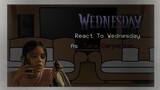 Wednesday React To Wednesday As Tara Carpenter
