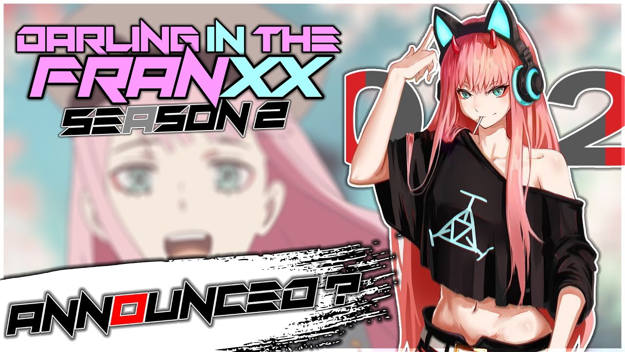 DARLING in the FRANXX *SEGUNDA TEMPORADA* BUENAS NOTICIAS! - BiliBili