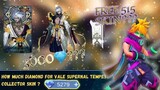 HOW MUCH 💎/DIAMONDS FOR MAY VALE'S COLLECTOR SKIN SUPERNAL TEMPEST IN GRAND COLLECTION EVENT | MLBB