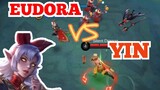 Eudora Vs Yin - 6 Kills No Deaths