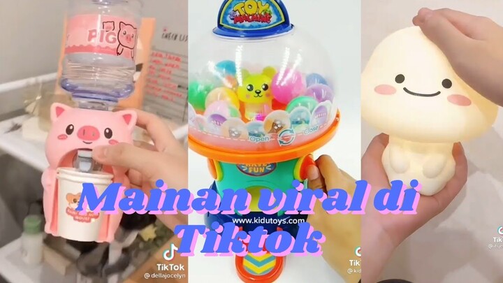MAINAN VIRAL DI TIKTOK | REACTION WITH AKSEL