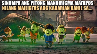 Sinumpa ang pitong mandirigma matapos nilang iligtas ang bayan | tagalog recap  movie