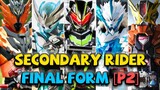 Tổng Hợp Final Form của các Secondary Riders [Phần 2]