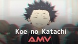 Koe no Katachi AMV // anime sedih orang tuli
