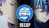 Birth of a Demon Lord : That Time I Got Reincarnated As A Slime Season 2 Recap