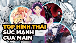 Top 10 Hình Thái Bá Đạo Nhất Của Main Anime Manga Nô Lệ Của Ma Đô Tinh Binh Mato Seihei no Slave