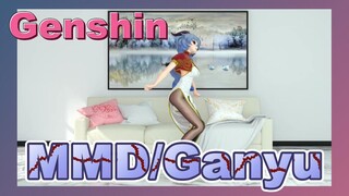 MMD/Ganyu