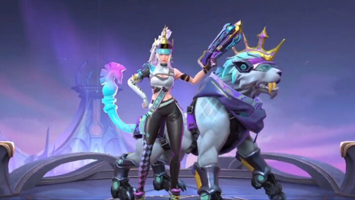 REVIEW SKIN IRITHEL STARLIGHT -【MOBILE LEGENDS】#BstationKreator #BstationMLBB #BestOfBest