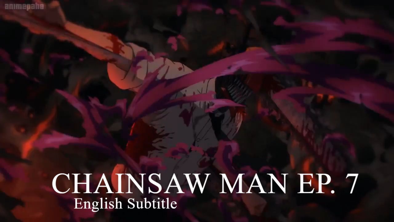 ChainsawMan Episode 5 (Eng Sub) - BiliBili