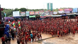 GAWAI DAYAK KABUPATEN SINTANG YANG DI MERIAH KAN TBBR