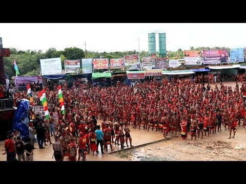 GAWAI DAYAK KABUPATEN SINTANG YANG DI MERIAH KAN TBBR