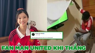 Fan của MU khi chiến thắng😂 - Top comment