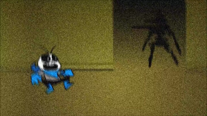 [MAD][Re-creation]When Sans enters the backrooms in <Undertale>