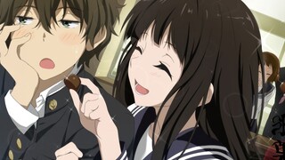 [MAD|Soothing|Hyouka]Personal Scene Cut of Eru Chitanda|BGM: Sunshine Girl