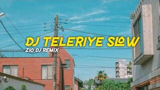 DJ TELERIYE SLOW BASS || suara asli melacute tiktok || Zio DJ Remix
