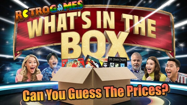 The First Retrogames Gameshow for Videogames Collectors :  Guess and Win!