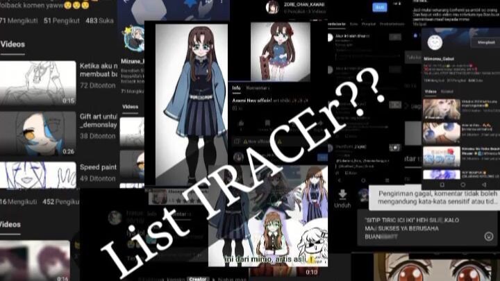 LIST TRACER!!YANG WAJIB DI HINDARI!!⚠️