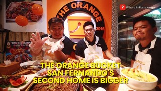 The Orange Bucket San Fernando's second home is BIGGER!