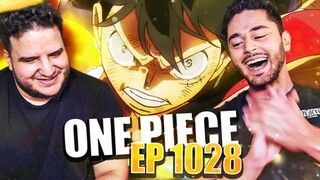 LE VRAI HAKI DES ROIS ? - ONE PIECE 1028 REACTION FR