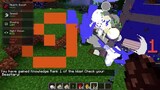 Minecraft TF2 Attacks at Villager