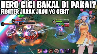 APAKAH HERO BARU CICI BAKAL LAKU DI PAKAI? PENJELASAN SKILL & BUILD CICI MOBILE LEGENDS