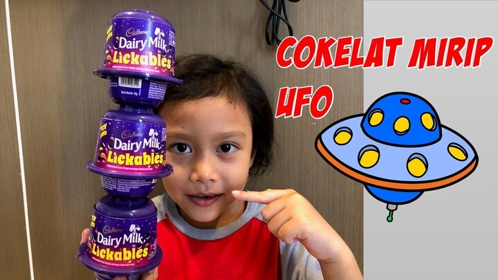 Coklat Mirip UFO 💙 Cadbury Dairy Milk Lickable 💙 Cokelat Berhadiah
