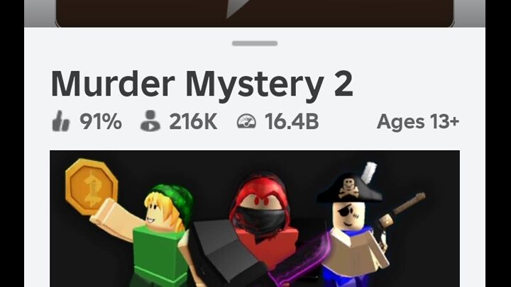 Murder Mystery 2 gameplay on mobile | Roblox