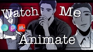 Watch me animate - alight motion