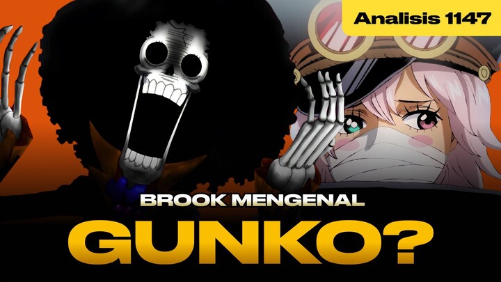 Brook Pernah Bertemu Gunko di Masa Lalu?  (Alur dan Analisis OP 1147)