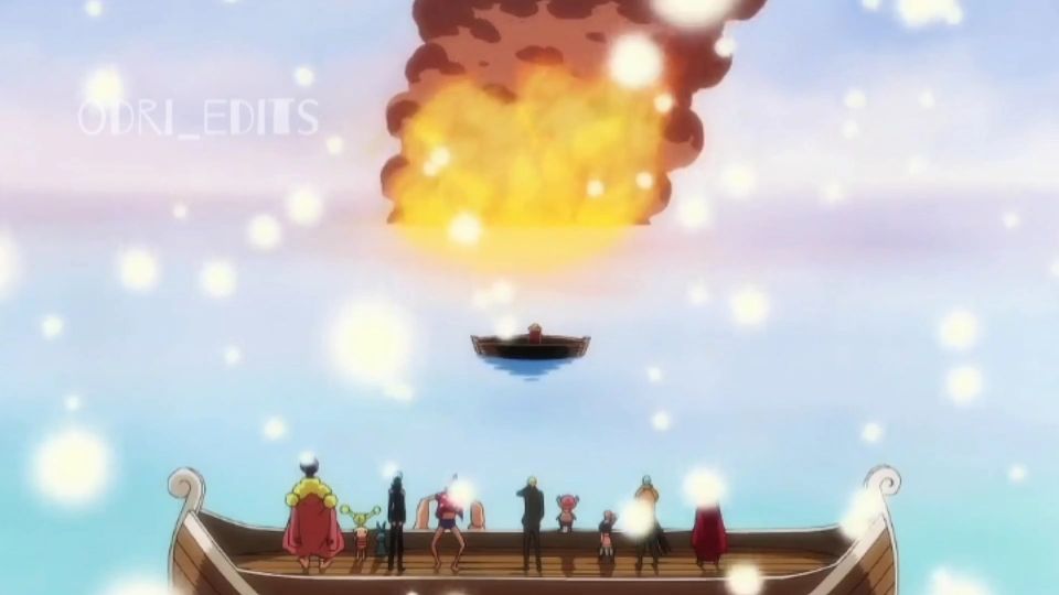 Sayonara merry🥲 #goingmerry #onepiece