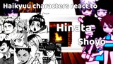 Haikyuu characters react to Hinata Shoyo [ QIANA ]