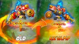 X.borg Revamp VS OLD Skill Effects