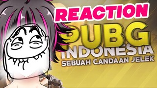 REACTION Sebuah Candaan Jelek Episode 1 UNLIMITED NGAKAK! - PART1