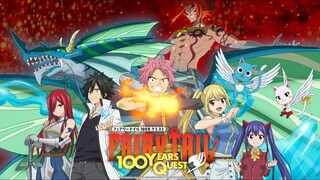 ANIME REVIEW||FAIRY TAIL 100 YEARS QUEST