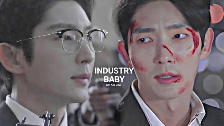 kim hee woo ✗ industry baby | again my life fmv