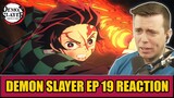HINOKAMI | Demon Slayer Episode 19 Reaction