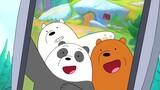 [Remix]Dubbers of four versions of Ice Bear|<We Bare Bears>