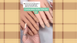 Chọn màu sơn móng hợp với da