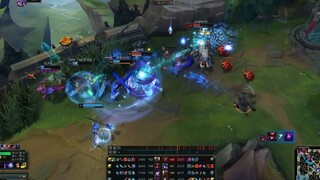 Dopa - Zed vs Morgana - Highlight của các tay chơi Hàn quốc