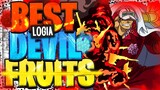 Best Logia Devil Fruit Powers with MAXIMUM POTENTIAL 🔥✨⚡️