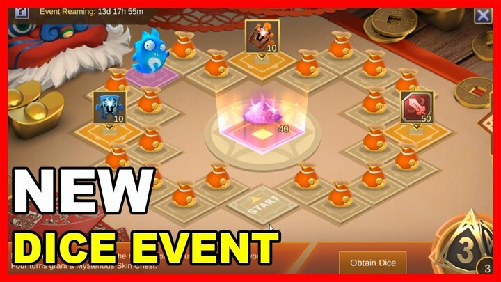 WIN PERMANENT SKIN IN THIS NEW EVENT 🟢 MLBB