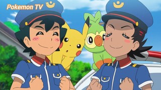 Pokemon (Short Ep 67) - Trải nghiệm làm cảnh sát  #pokemon