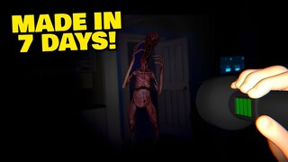 I Made A Horror Game in 7 Days