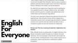 English For Everyone - NYT Class Recording 7/15