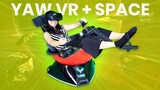 Elite Dangerous On Yaw VR Gameplay & Final YawVR Review!