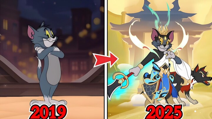 快6年过去了，曾经开服登顶的猫和老鼠手游咋变这样了！？