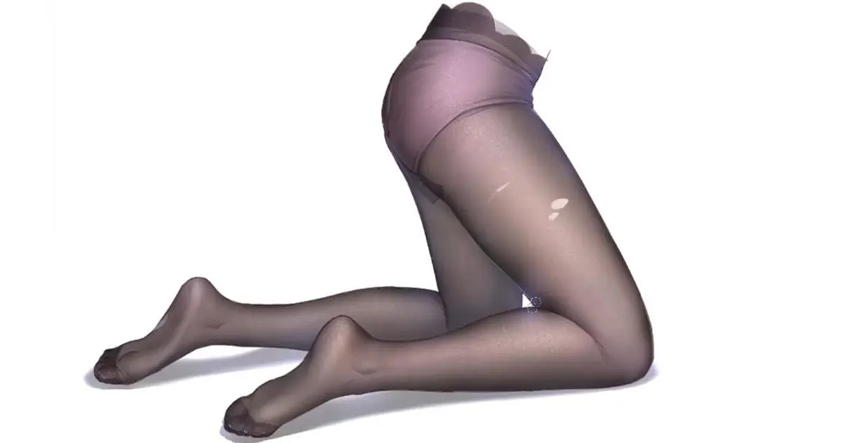 how to draw tights