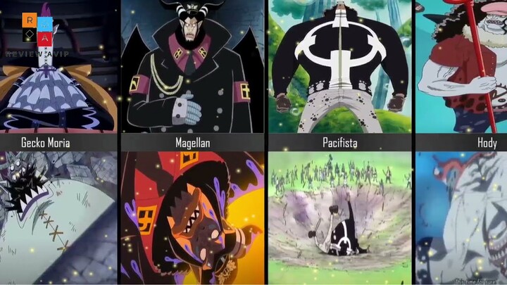 Karakter one piece Sebelum dan Sesudah Melawan Luffy | Characters Before & After Fighting Luffy