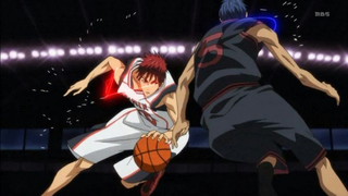 Kagami Vs Aomine