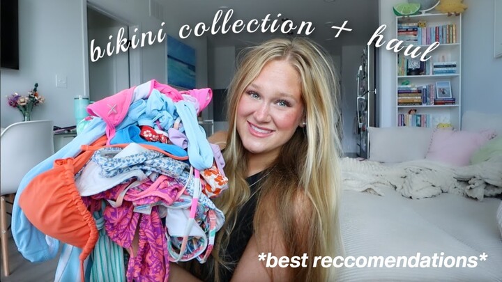 BIKINI COLLECTION 2024  *affordable + cute reccs*